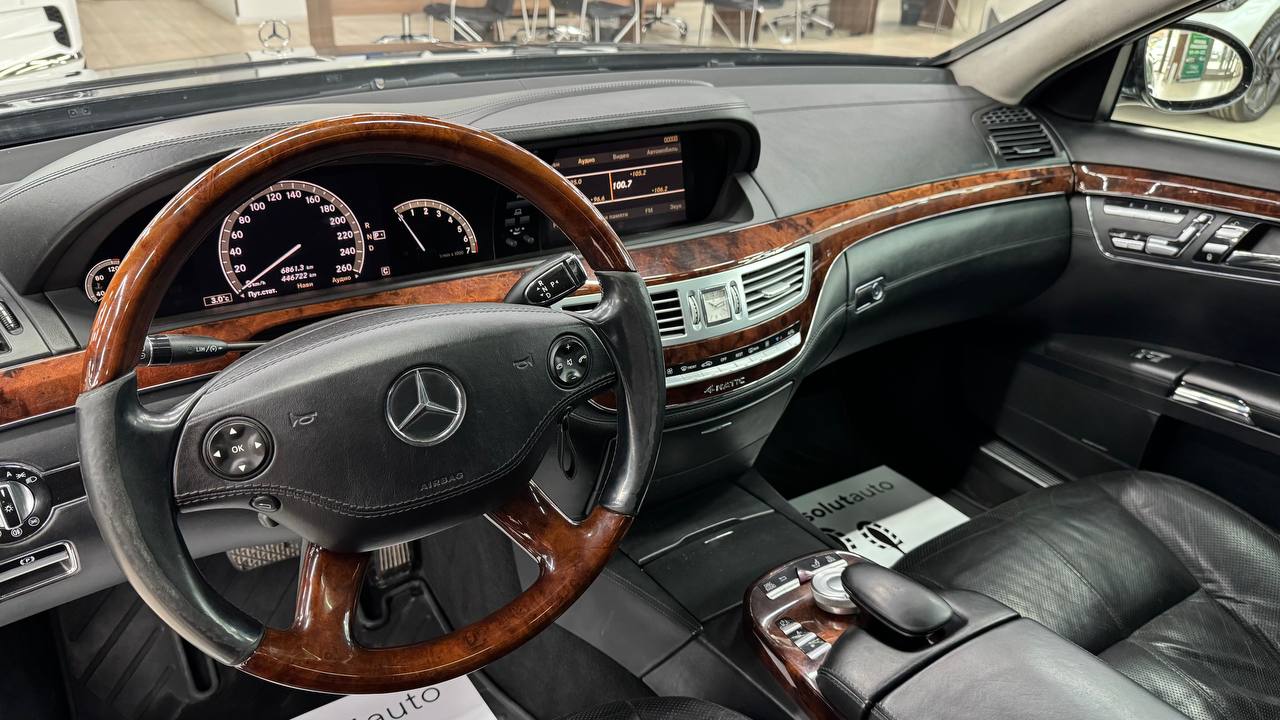 Mercedes-Benz S-klasse