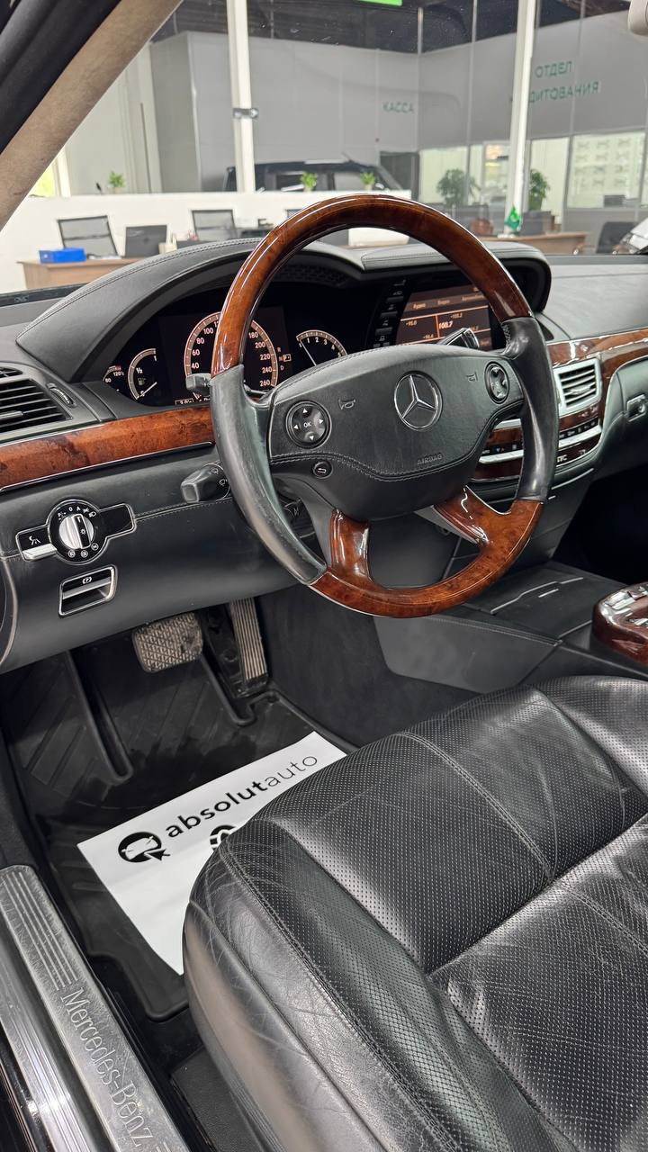 Mercedes-Benz S-klasse