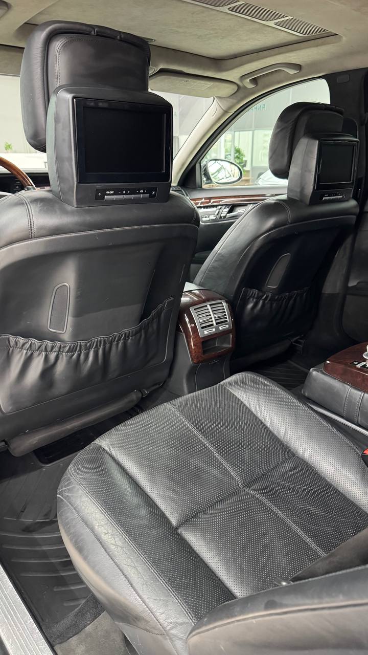 Mercedes-Benz S-klasse