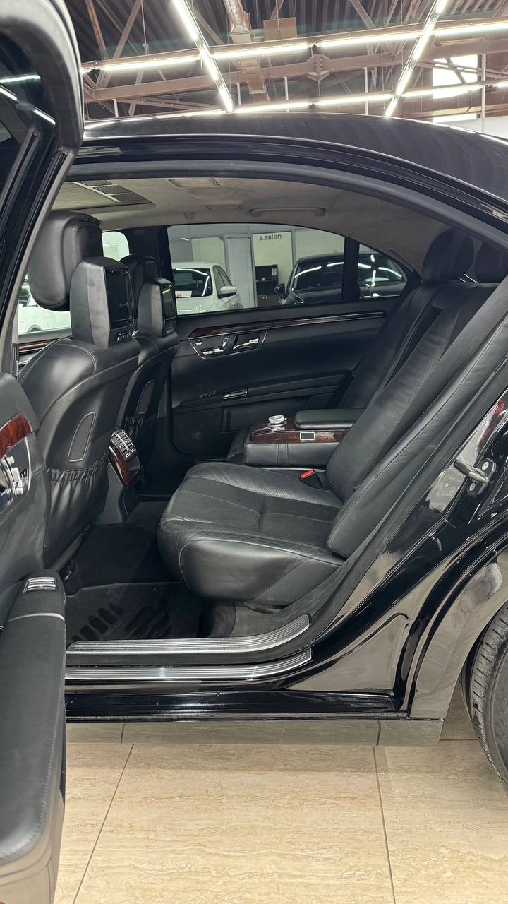 Mercedes-Benz S-klasse
