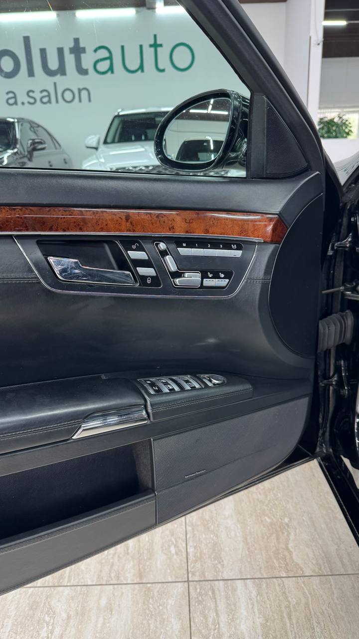 Mercedes-Benz S-klasse