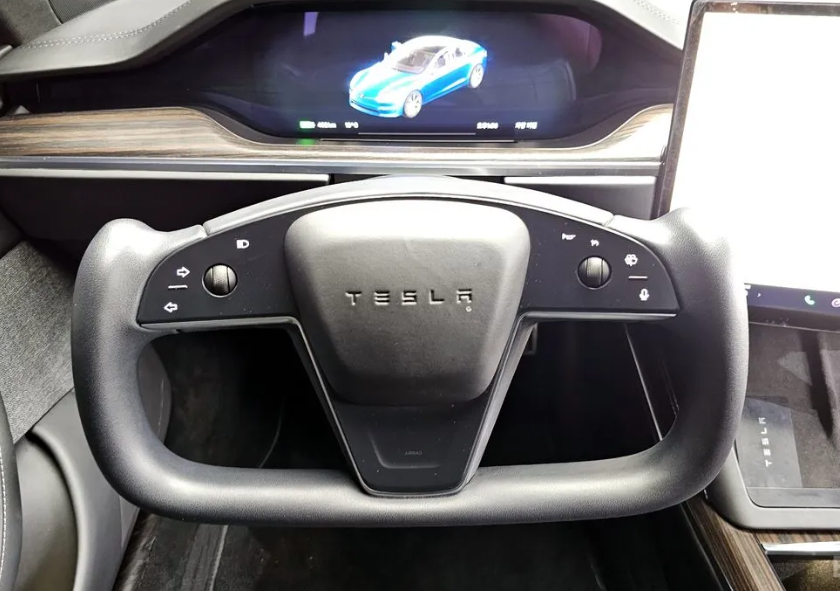 Tesla model_test S