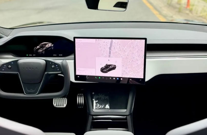 Tesla model_test S