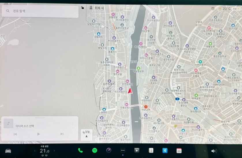 Tesla model_test S