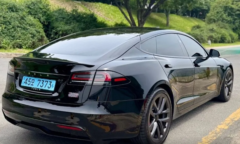 Tesla model_test S