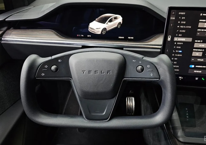 Tesla model_test X