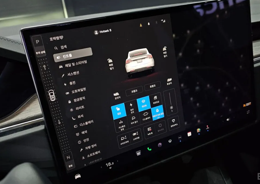 Tesla model_test X