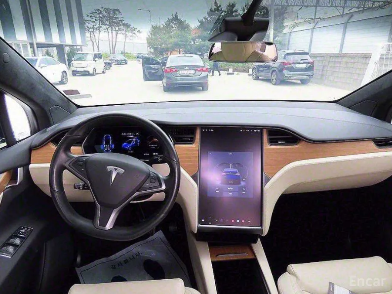 Tesla model_test X