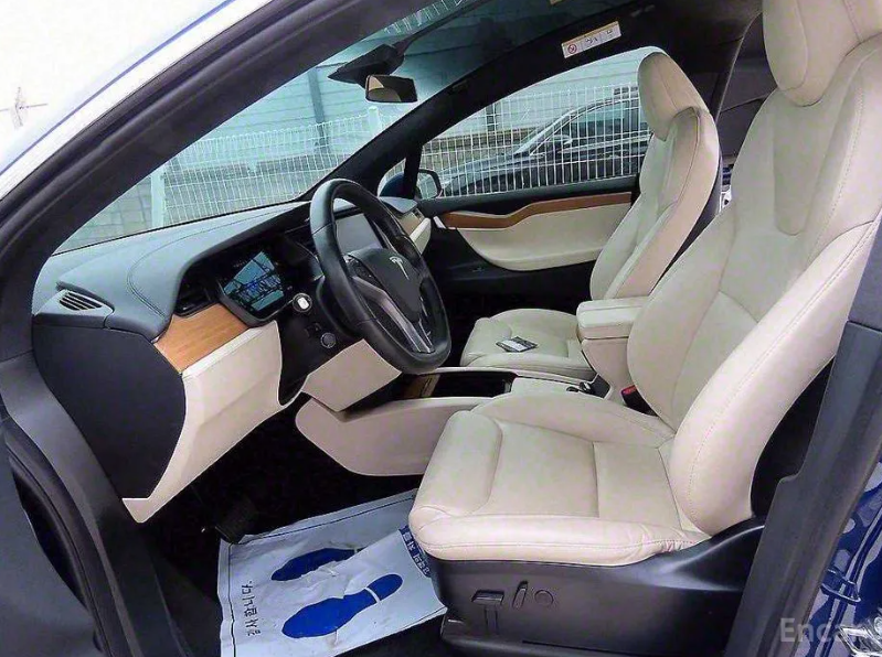 Tesla model_test X