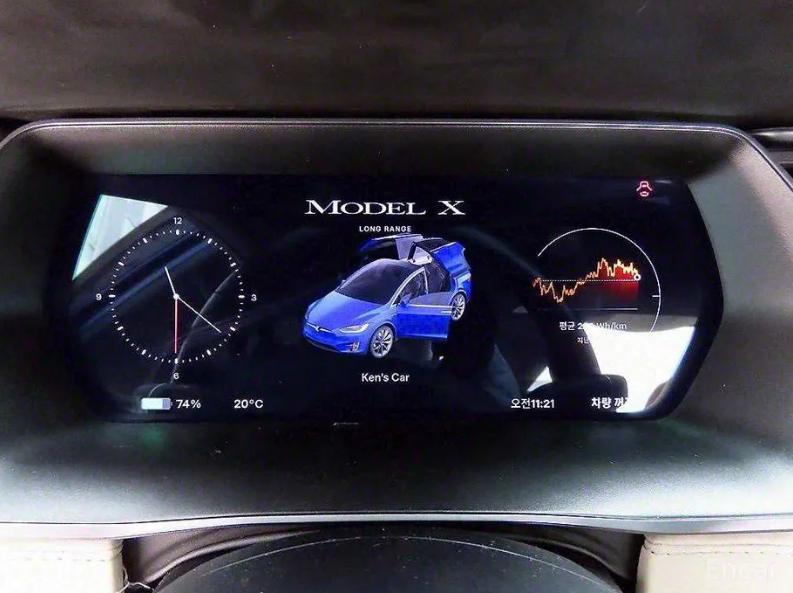 Tesla model_test X