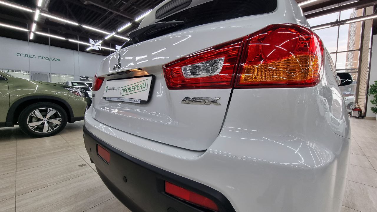 Mitsubishi ASX