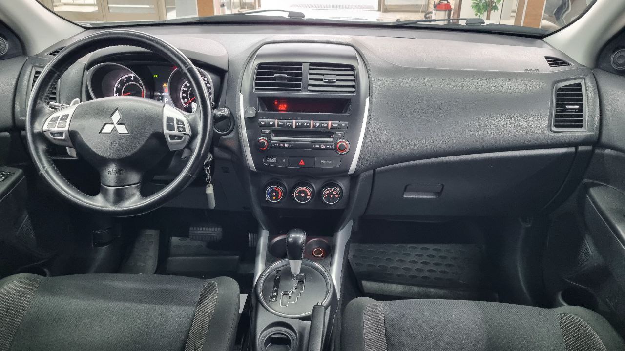 Mitsubishi ASX