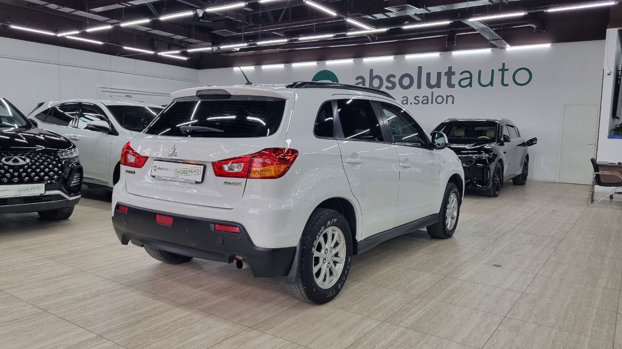 Mitsubishi ASX