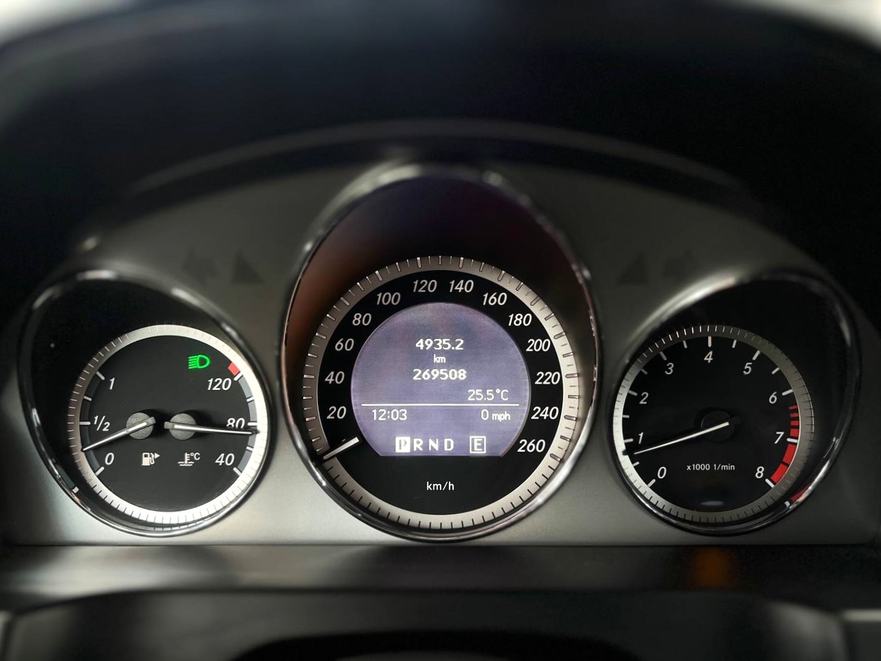 Mercedes-Benz C-klasse