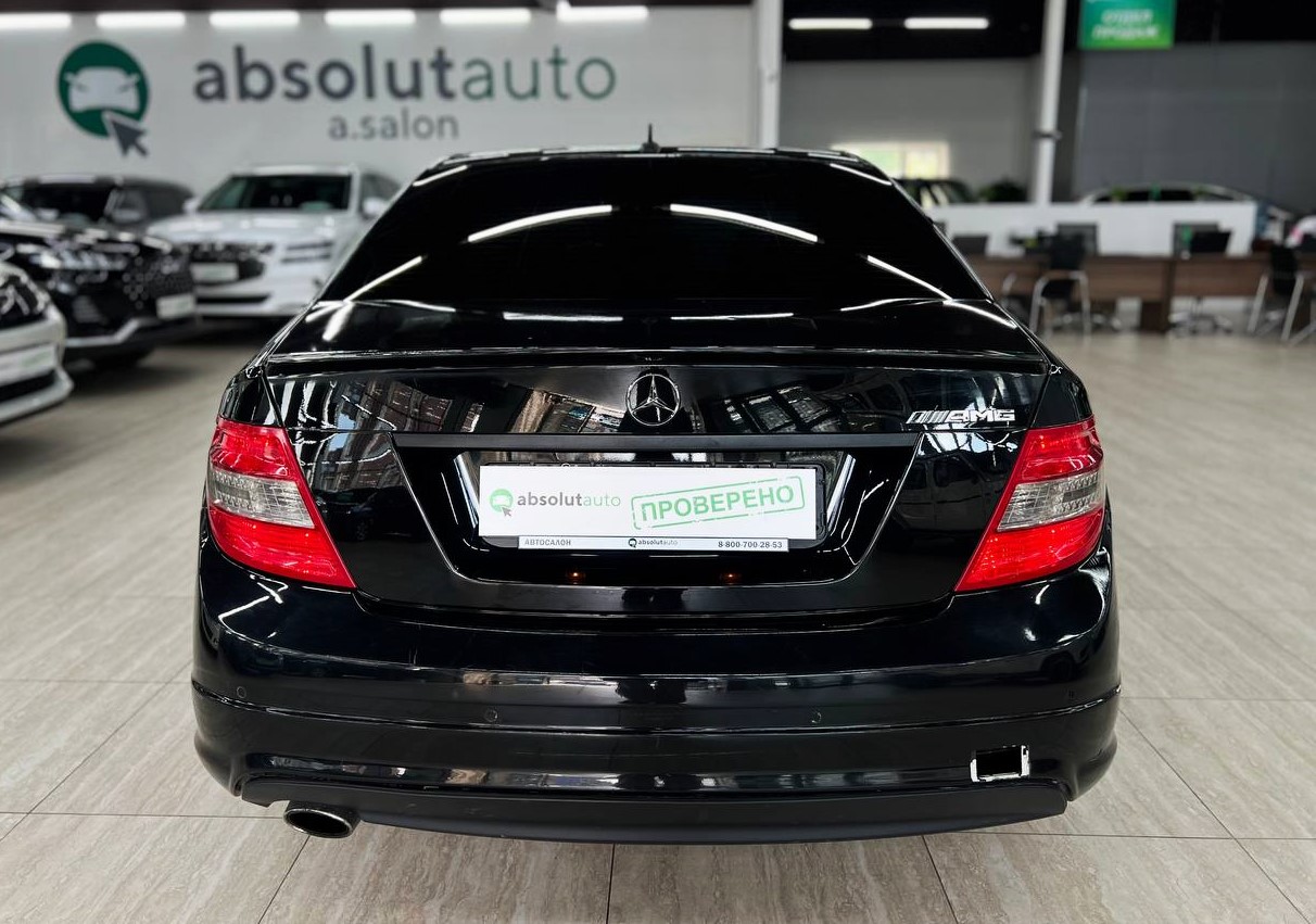 Mercedes-Benz C-klasse
