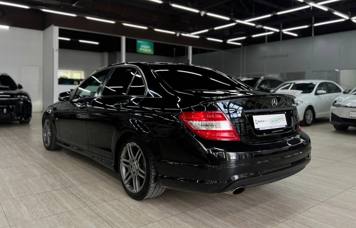 Mercedes-Benz C-klasse