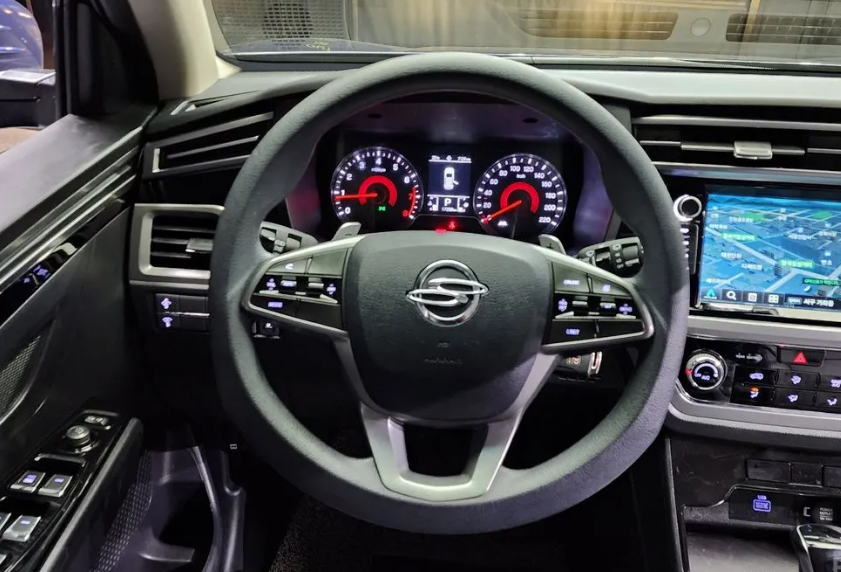 SsangYong Korando