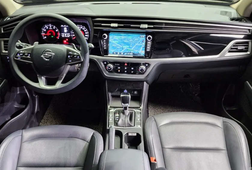 SsangYong Korando