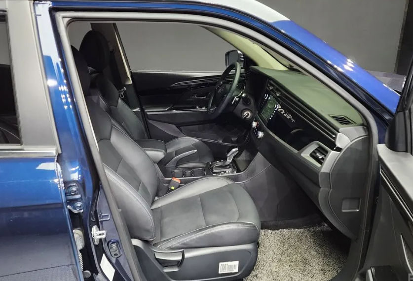 SsangYong Korando