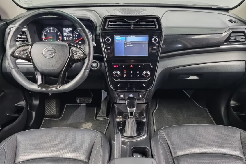 SsangYong Tivoli