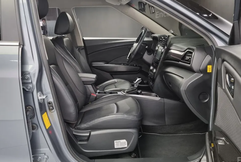 SsangYong Tivoli