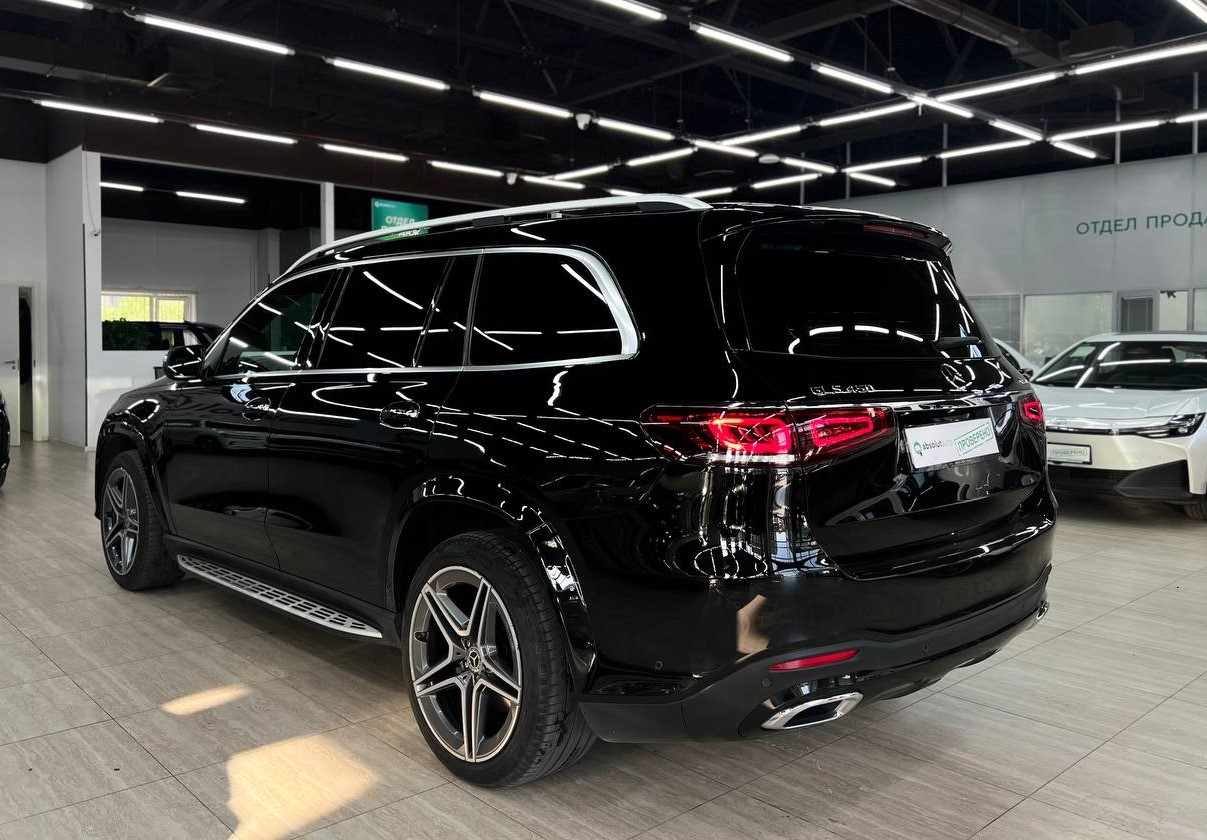 Mercedes-Benz GLS-Class