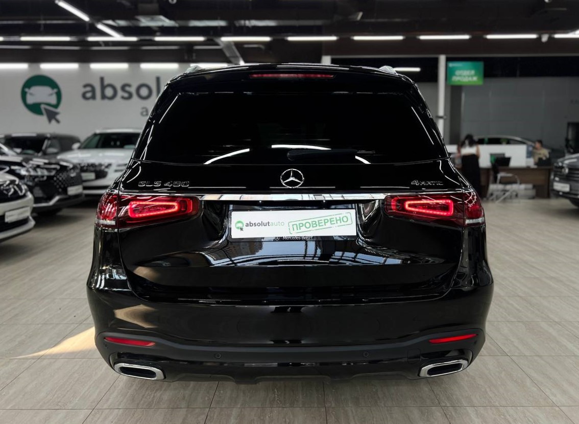 Mercedes-Benz GLS-Class