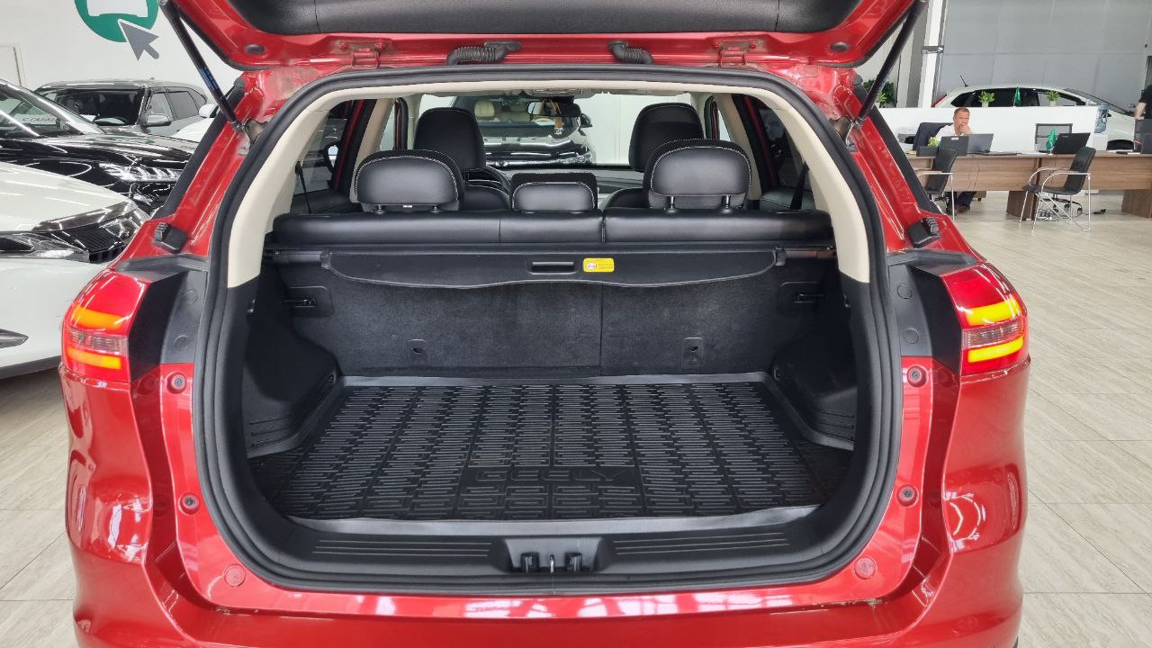 Geely Atlas