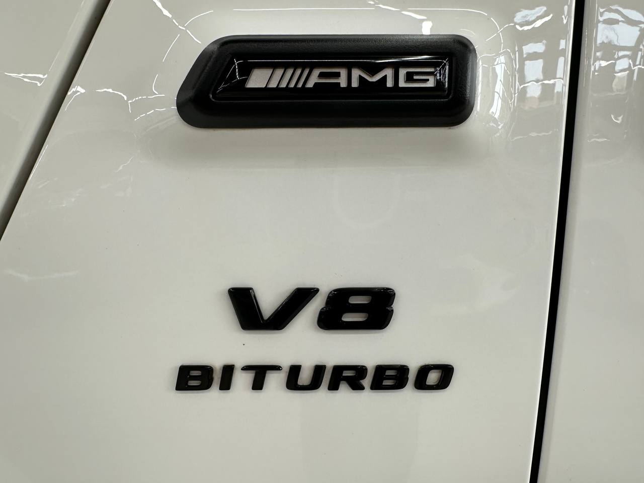 Mercedes-Benz G-klasse AMG