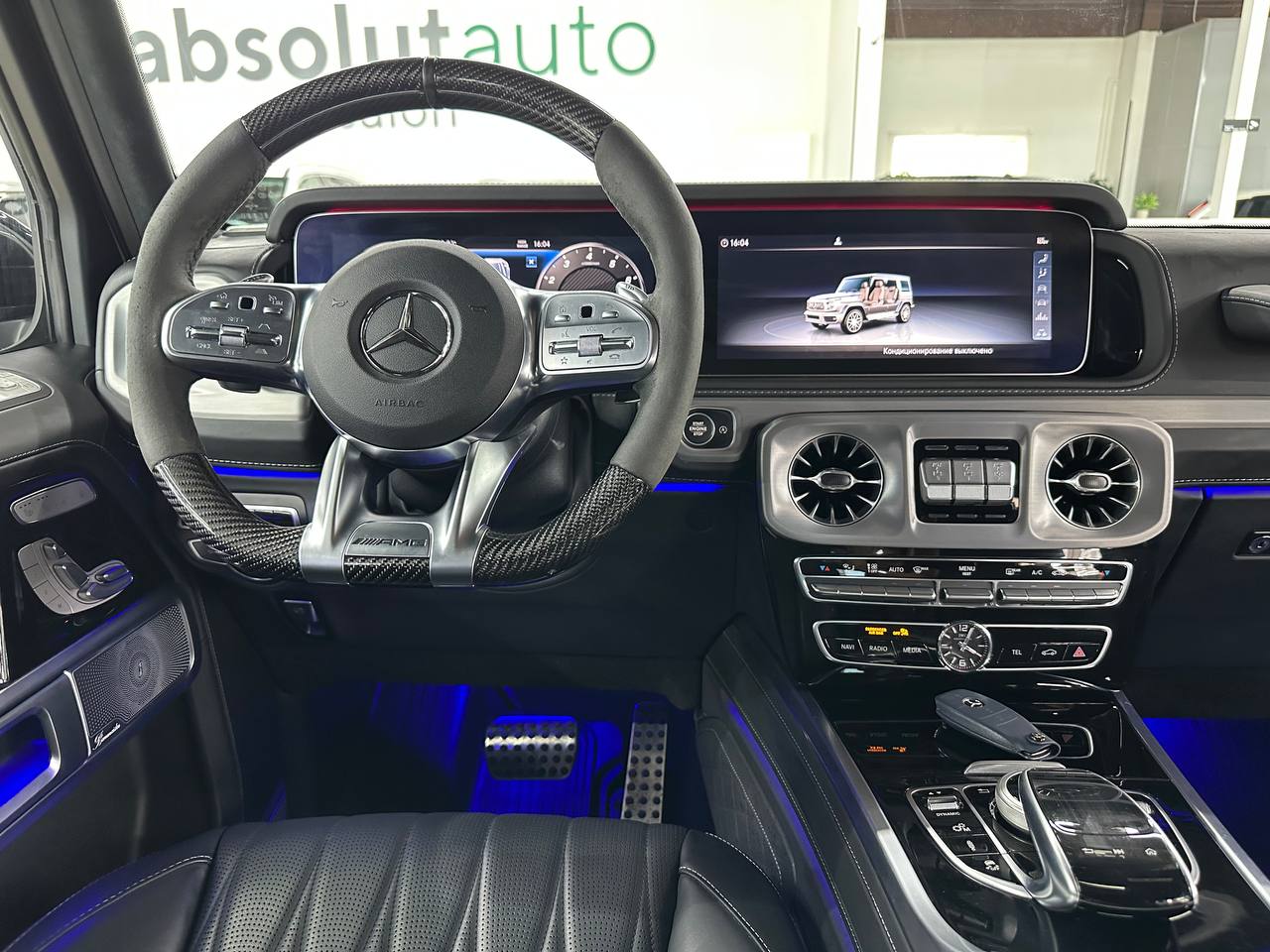 Mercedes-Benz G-klasse AMG