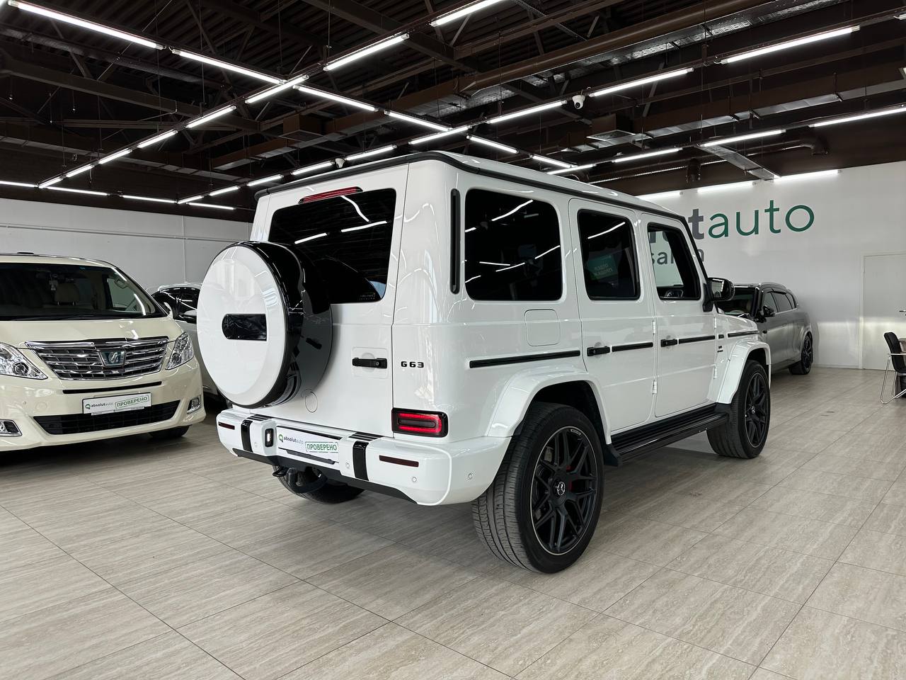 Mercedes-Benz G-klasse AMG