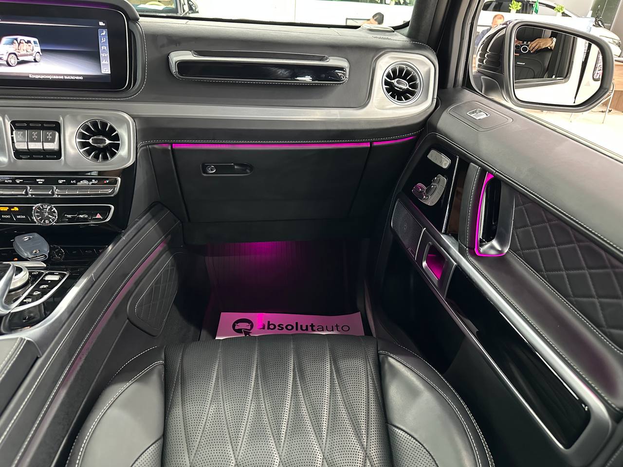 Mercedes-Benz G-klasse AMG