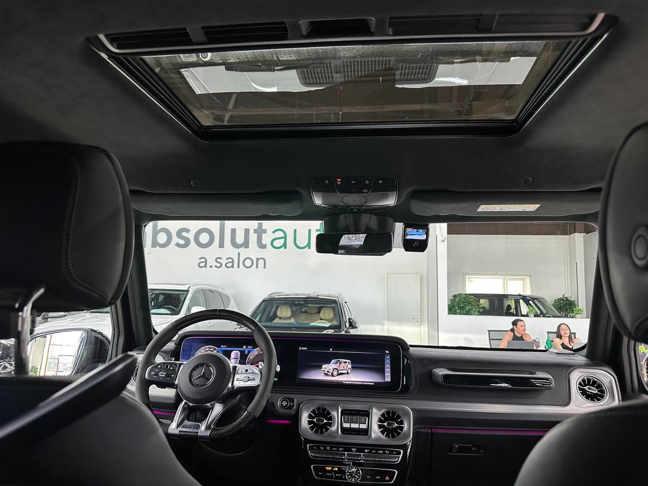 Mercedes-Benz G-klasse AMG