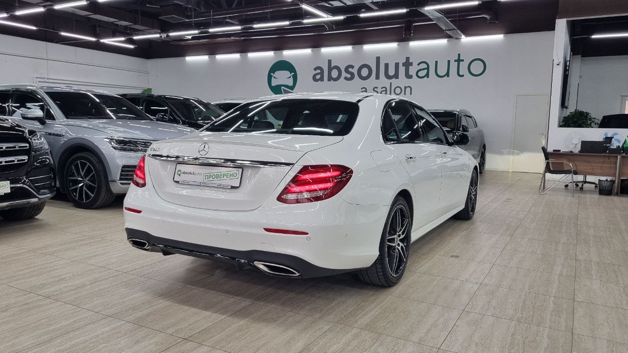 Mercedes-Benz E-klasse