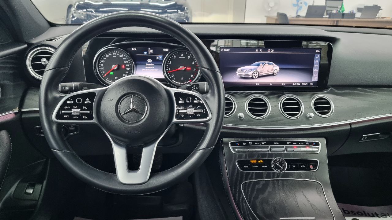 Mercedes-Benz E-klasse