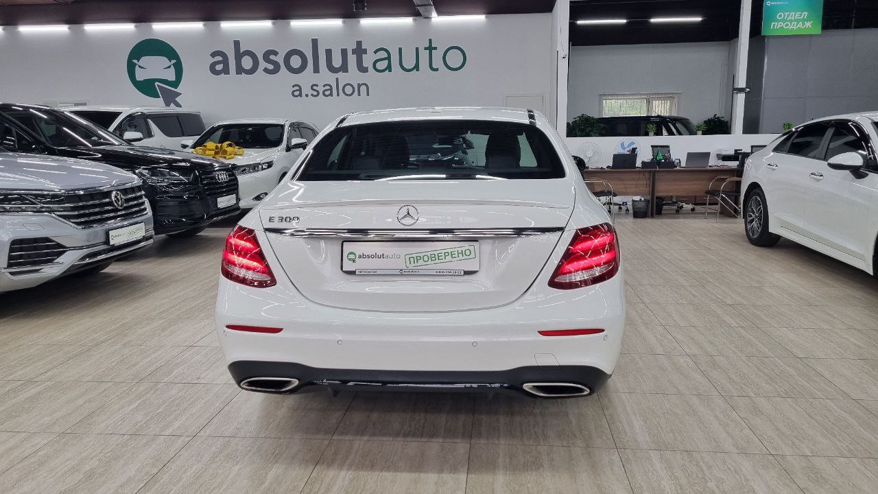 Mercedes-Benz E-klasse