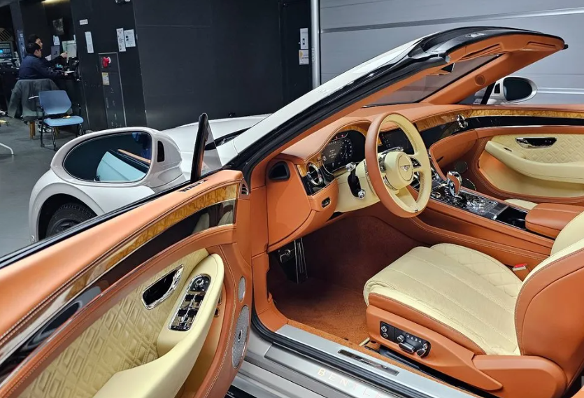 Bentley Continental GT