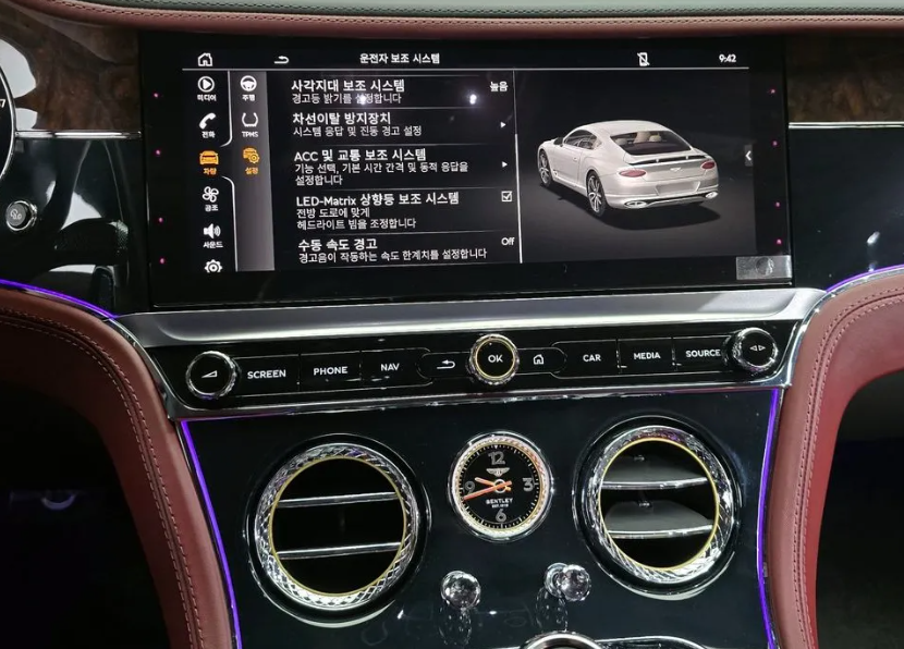 Bentley Continental GT