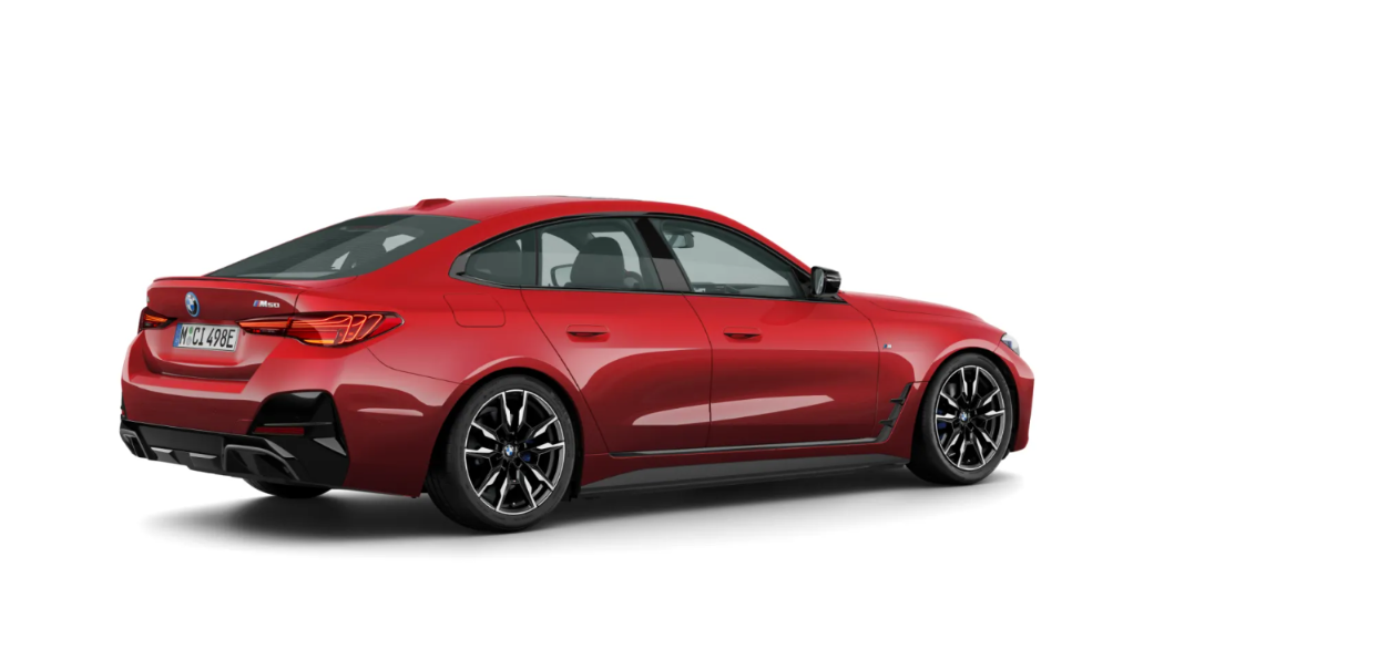 BMW i4 Gran Coupe