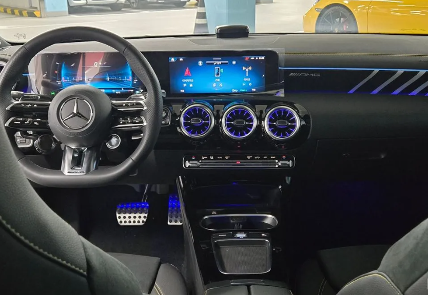 Mercedes-Benz CLA-Class AMG