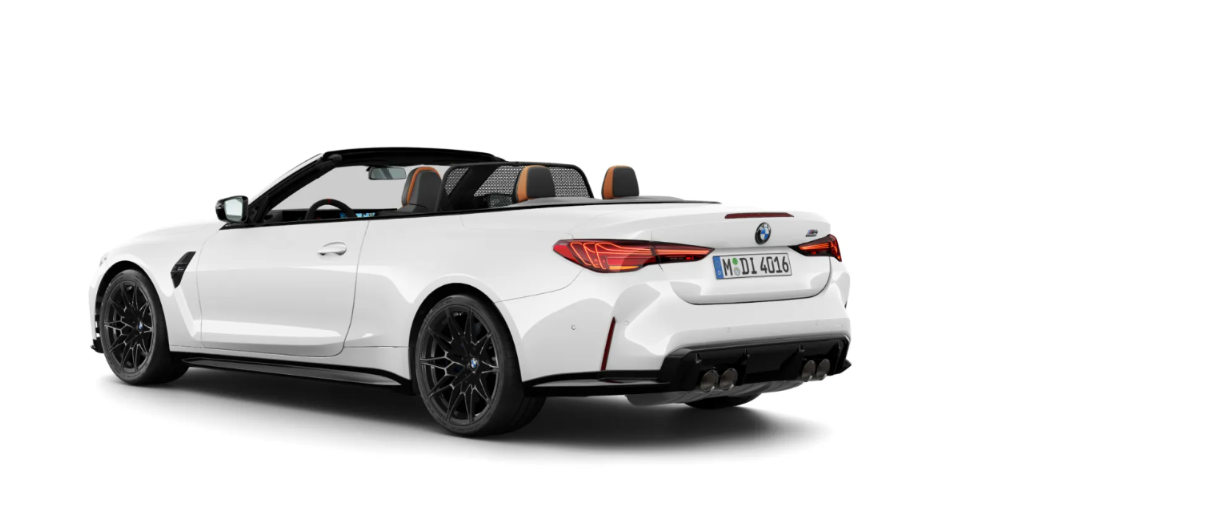 BMW M4 Competition Convertible