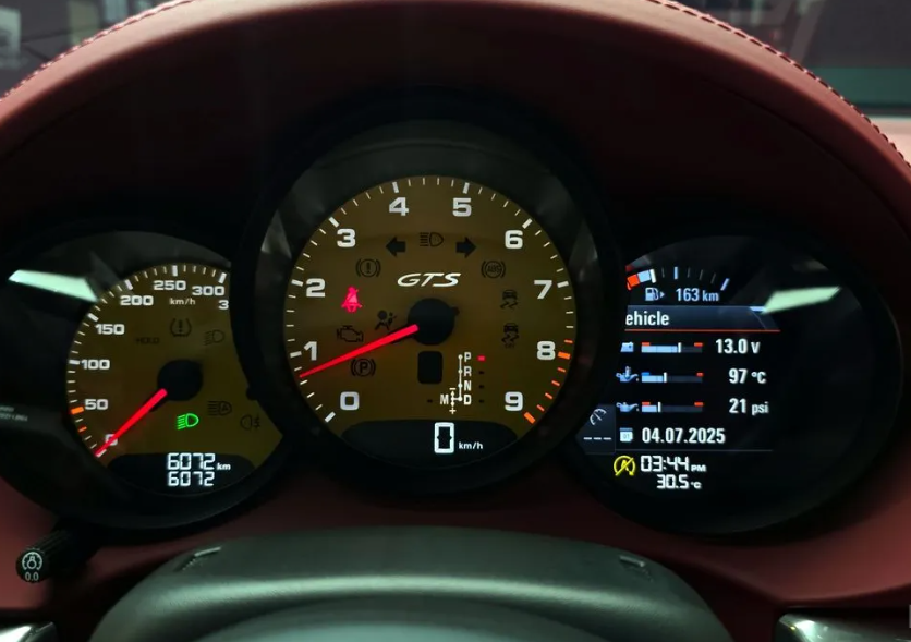 Porsche 718 Boxster