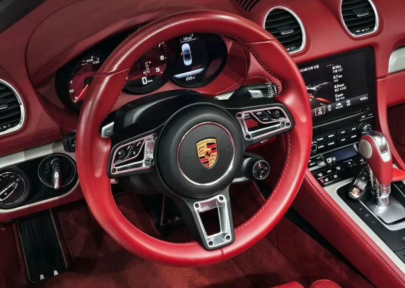 Porsche 718 Boxster