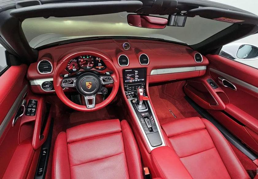 Porsche 718 Boxster