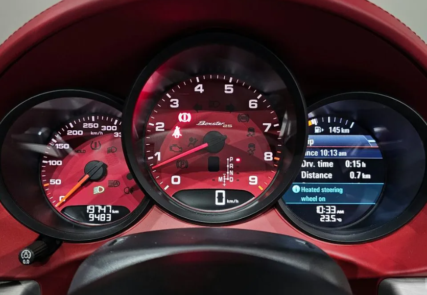 Porsche 718 Boxster