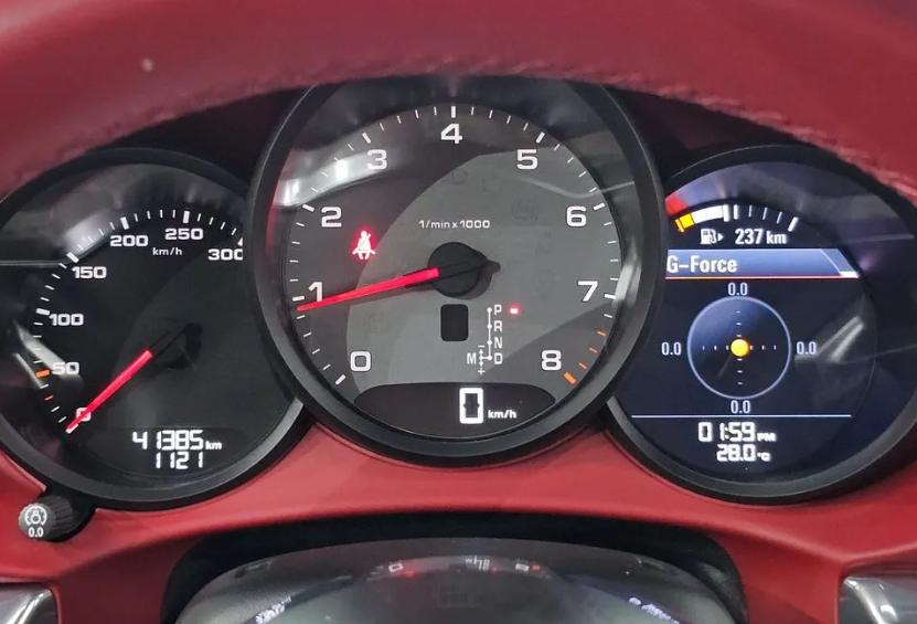Porsche 718 Boxster