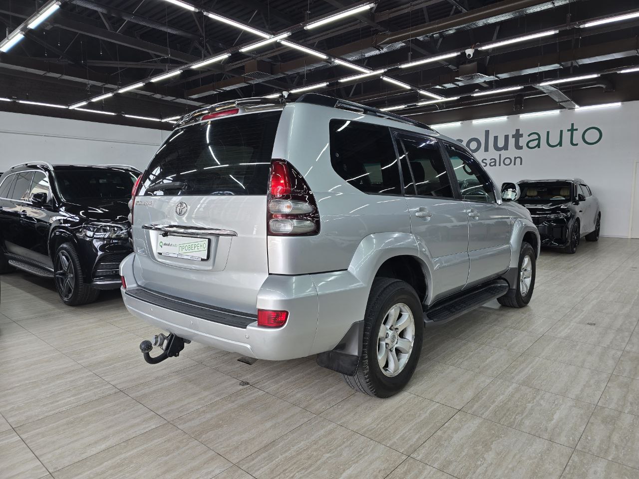 Toyota Land Cruiser Prado