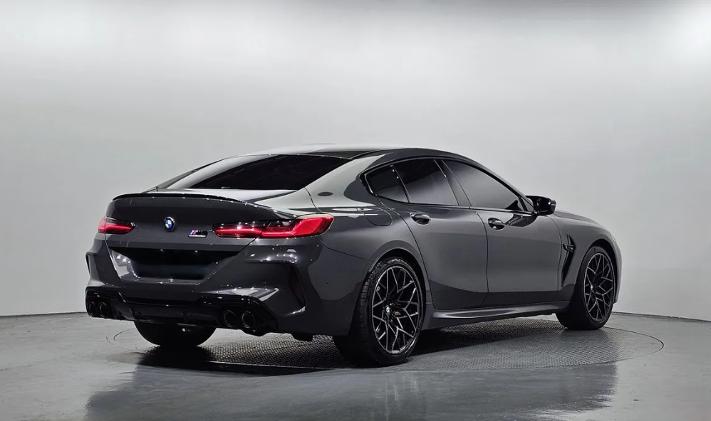 BMW M8 Competition Gran Coupe