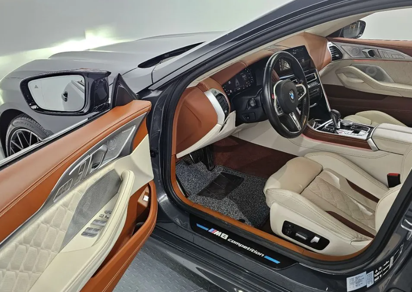 BMW M8 Competition Gran Coupe