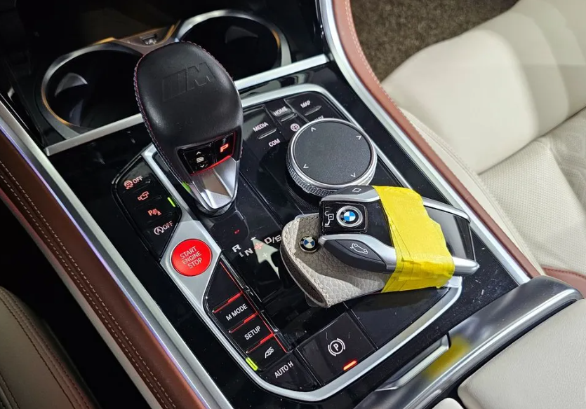 BMW M8 Competition Gran Coupe